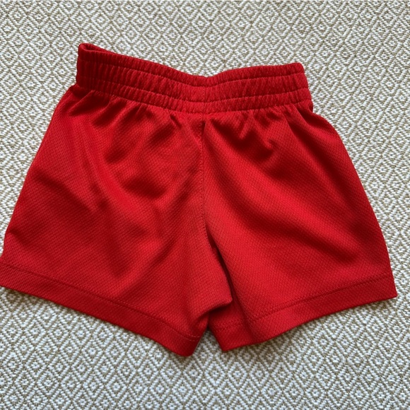 🌟3/$20🌟 Nike red shorts 12M - Picture 2 of 3